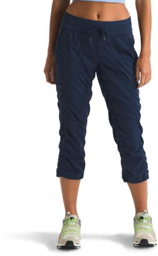 The North Face Women's Aphrodite 2.0 Capri, Summit Navy-NPF, Large
