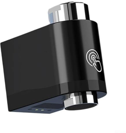 Rubinetto con sensore intelligente, doppio rilevamento a infrarossi (risposta 0,25 secondi), funzionamento touchless a mani libere, impermeabile IPX6, 2 modalità di flusso (sensori inferiori/laterali