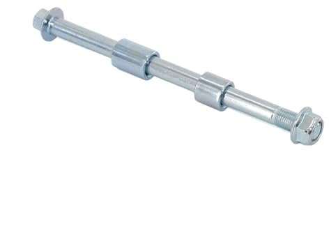 XUEZHEN Steckachse FahrradanhäNger, Steckachse Motorcyle M12 Achse 12mm 190mm 210mm 225mm-260mm Vorne Hinten Rad Hub Achse Welle Achse Hülse USO apto para Dirt Bike(200mm)