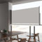 HOMTAKIE Toldo lateral retráctil de Patio 60x300 cm Crema