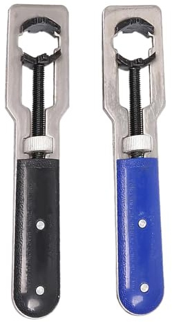 Clé à molette de montre - Ouvre-boîtier de montre 14-35 mm | Kit de remplacement de batterie de boîtier arrière - Ouvre-boîtier portable bicolore - Pour enlever et entretenir le couvercl
