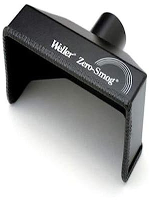 Weller T0058735845N Absaughaube Metall, 200m Breit