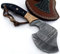 Chef knife kitchen knife handmade Damascus steel blade..2014