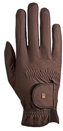 Roeckl Guantes de equitación Sports Roeck Grip Winter JR, Guantes de Invierno para niños, Color Moca 4