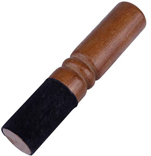 Buddhistischen Stick Holz Klöppel für Metall Musikinstrument Klangschalen Nepal Singing Bowl zur Yoga Meditation 12 x 2,5 cm