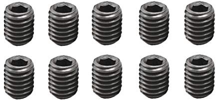 Madenschraube Gewindestifte Schraube M4x3mm 10 Stück (0313)