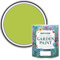Rust-Oleum Green Mould Resistant Garden Paint in Matt Finish - Key Lime 750ml
