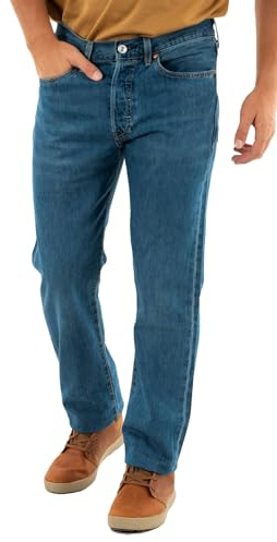 Levi's 501 Original Fit Vaqueros, Honeybee, 36W / 32L para Hombre