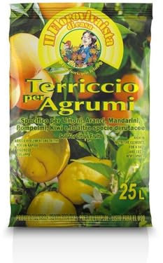 1PEZZO TERRICCIO PER AGRUMI lt. 25