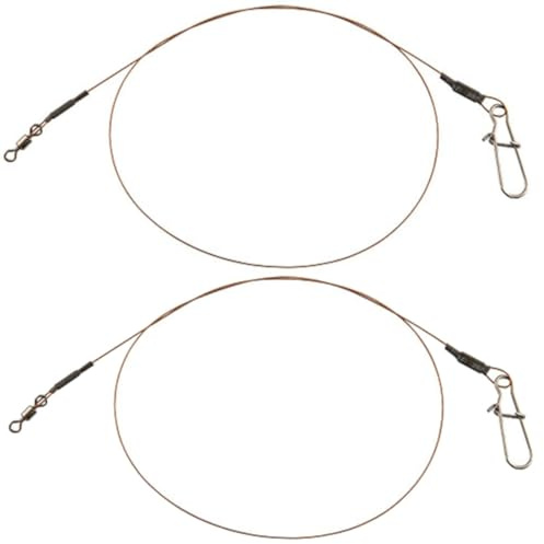 FOX Rage Strike Point 49 Strand Leader 40cm 13lb/6kg Qty 2 NWL067