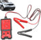 GAOUTO Tester relè auto da 12/24 Volt, tester professionale per relè portatile con clip, tester per batterie auto per barca, moto, strumento diagnostico relè per impianti industriali