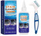 Gel anti-taches domestique avec brosse nettoyante, 100 ml pour machine à laver, cuisine, salle de bain, évier, carrelage, joint