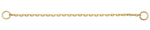 ANYGOLDS 14k Solid Gold Extension Ear Connecting Chain, Chain Earring, 1.5 Inches Gold Cartilage Ear Connector Dangling Charm (14K Yellow Gold)