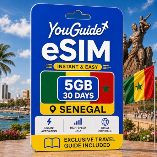 Senegal eSIM 5GB 30Days