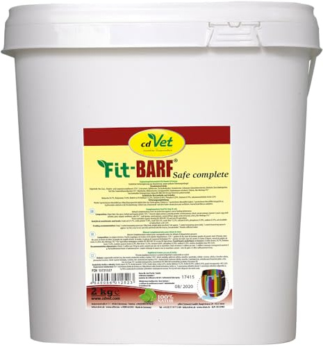 FIT-BARF Safe Complete Pulver f.Hunde/Katzen 2000 g