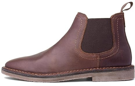 Hush Puppies Mens Shaun Chelsea Boot, Brown, 10 UK