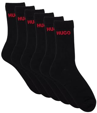 BOSS MEN 6P QS RIB LOGO CC Black1, 43-46