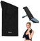 CHARS Mikrofaser Handtuch Sporthandtuch Leicht Gym Handtuch Reisehandtuch Schnelltrocknend Sport Handtuch Gym Fitness Handtuch mit Antirutsch Fixierung für Sport Fitnessstudio Yoga