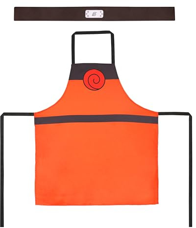 SD Toys - Tablier De Cuisine Naruto Shippuden - Naruto - 8435450259906