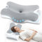LNZHAO Nackenkissen - Zervikales Memory Foam Kissen - Ergonomisches orthopädisches Nackenstützkissen für Seitenschläfer, Rücken, Bauch - Kissen zur Linderung von Nacken- und Schulterschmerzen