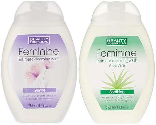 Intimate Cleansing Wash – Soap-Free, pH-Balanced Daily Feminine Hygiene Formula – Available in Aloe Vera or Original, Single or Pack of 2 (Aloe Vera + Original)