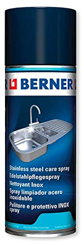 Berner 160366 Edelstahlpflegespray, 400 mL