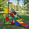 QUADRO Play Tower Climbing Frame Evolution with Baby Slide, for Outdoor and Indoor Use – Children's Play Tower for the Garden or Playroom