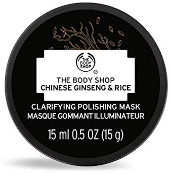 The Body Shop Chinese Ginseng and Rice Clarifying Polishing Mask 15ml