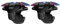 ibasenice Mobile Controller Trigger Schwarz Handy Gamecontroller Gamepad Schießgriff Knopf Controller Halter Handgriff