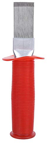 Peine De Aletas De Aire Acondicionado, Limpiador De Aletas De CA De Acero Inoxidable, Alisador De Aletas De Condensador, Limpiador De Refrigerador, Cepillo De Limpieza De Bobina De Radiador