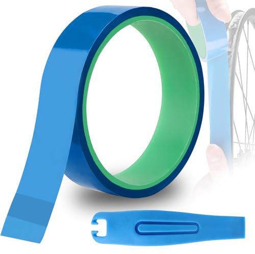 FSWWSF 10 Meter Felgenband 23mm Pannenschutzband Tubeless Felgenband Rim Tape Pannenschutzband Fahrrad Fahrradreifen Band für MTB Mountain Road Bike