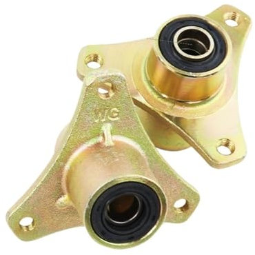 Eje de transmisión para motocicletas Llanta de eje trasero con brida de 3 orificios para motocicleta, para karts de cuatro ruedas, ATV, cuatrimotos, accesorios de reacondicionamiento Árboles de transm