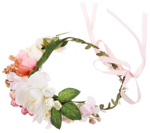 VALICLUD Couronne De Mariage Décoration Guirlande Petite Ornement Mariage Intérieur Décoration