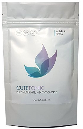 Cutetonic® Organico Clorella (Chlorella) 100% Puro (250g)