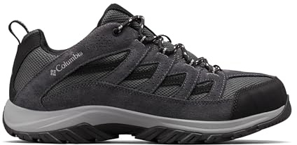 Columbia Crestwood, Zapatos para senderismo, Hombre, Shark Columbia Grey, 43.5 EU