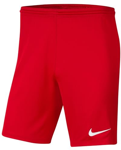 Nike BV6855-657 Dri-FIT Park 3 Shorts Men's University RED/White Size XL