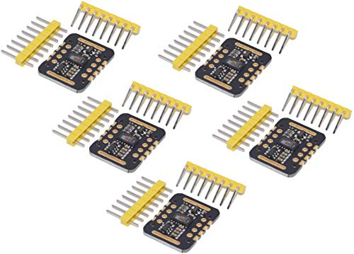 TECNOIOT 5 st MAX30102 pulssensor puls detektion blodsyrekoncentration test