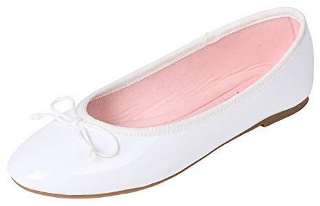 Feversole Ballerina in Vernice Colorata con Cuscino in Memory Foam per amaretti da Donna