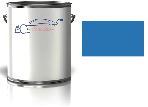 Xtremeauto RAL 5015 Sky Blue 1000ml /1L RAL Paint Tin/Can Matt Matte Finish Paint DIY Indoor/Outdoor Perfect Finish Quick Dry Arts, Crafts, Furniture, Home, Garden