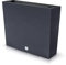 URBN GARDEN Tall Rectangle Rattan Floor Standing Planter Indoor Outdoor Patio Plant Pot Trough (Anthracite)