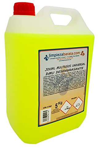 Desengrasante Multiusos Limpiezabarata para la limpieza de suciedad y grasa - garrafa 5 litros