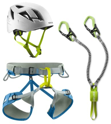 EDELRID Herren Jay III Klettersteigkomplettset, L