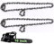 ASelected 2 Pack Chainsaw Chain for 16 Inch,40 cm Bar,57 Drive Links,Steel Chainsaw Chain Replacement Chain Blade Chain for Tree Trimming Wood Branch Cutting Mini Chainsaws