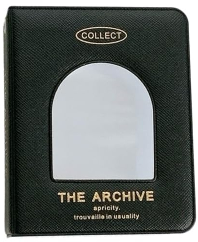 Piccoli organizer per carte di credito, 40 scomparti con copertine personalizzabili per scambi e foto, 7,6 cm, raccoglitore per album