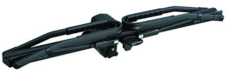 INNO INH110 Tire Hold Hitch Mount (1.25/2) Platform Rack (1) Bike (E-Bike, Fat Tire, Full Suspension, Carbon Compatible)