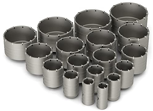 SYDARSYN Scie à Cloche Trépan Couronne Carotteuse Ø100mm pour Maçonnerie et Béton