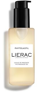 Lierac Phytolastil Olio da Massaggio Nutriente Antiossidante Prevenzione smagliature, Per tutti i tipi di pelle, Formato da 100 ml