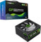 GameMax GP-Series 850W 80 Plus Bronze Power Supply - 850W GameMax GP-Series GP-850, Fully Wired, Single Rail, 140mm Fan, ATX PSU | Black