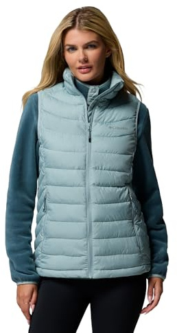 Columbia Powder Lite II Vest, Chaleco Acolchado para Mujer