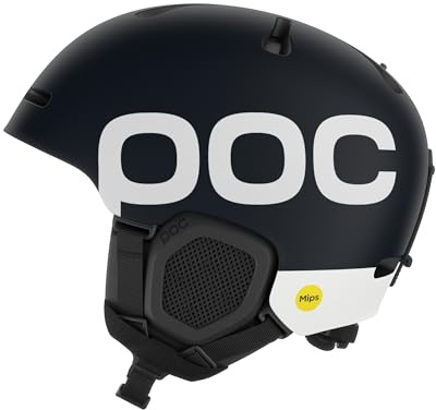 POC Fornix BC Skihelm – Leichter All-Mountain Ski- & Snowboardhelm für Erwachsene, Größenverstellbar, Belüftet & Komfortabel